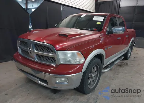2009 Dodge Ram 1500 Laramie from USA, damaged, VIN 1D3HB13T69S710960